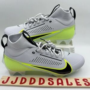Nike Vapor Edge Pro 360 2 Football Cleats Platinum Green DA5456-004 Men’s Sizes